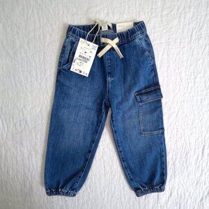 NWT Zara Boy's Jogger Style Jeans 3Years